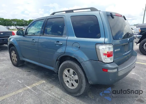 2010 Mercury Mariner z USA, uszkodzony, nr VIN 4M2CN8B76AKJ12857